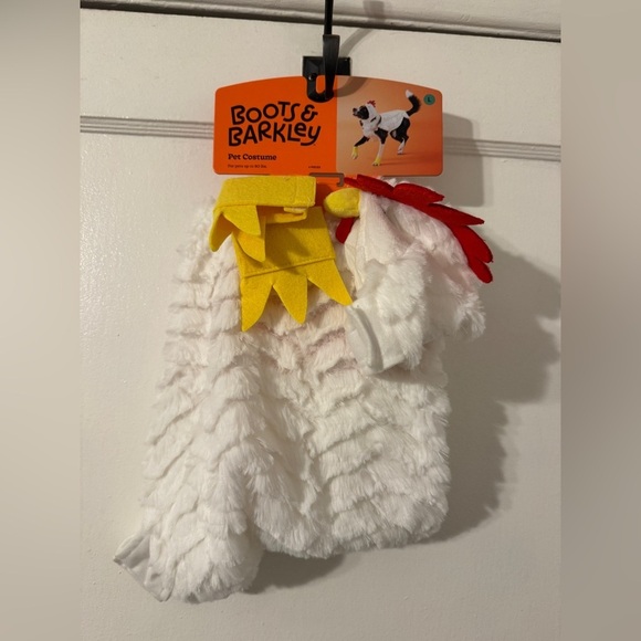 Dog Boots and Barkley Chicken Costume Sz Large - Picture 4 of 5